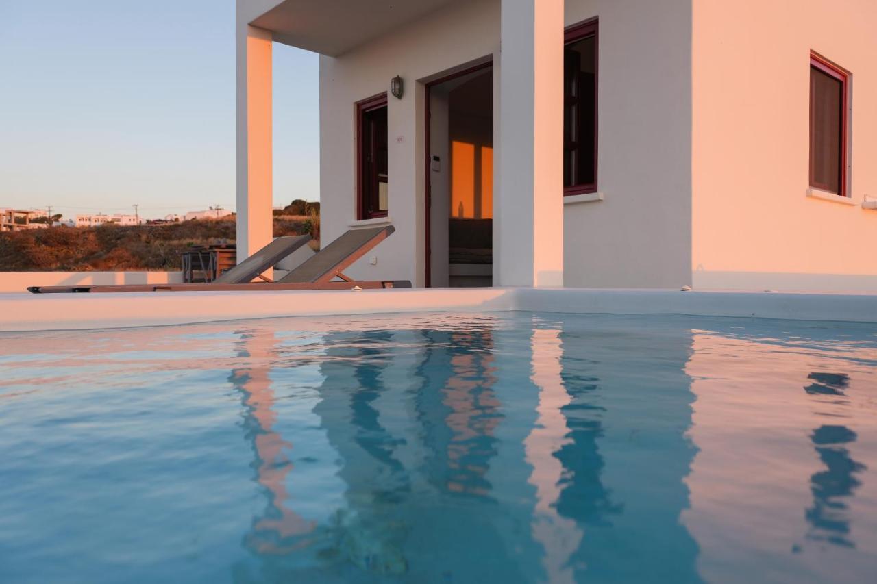 Aplada Suites Oía Dış mekan fotoğraf