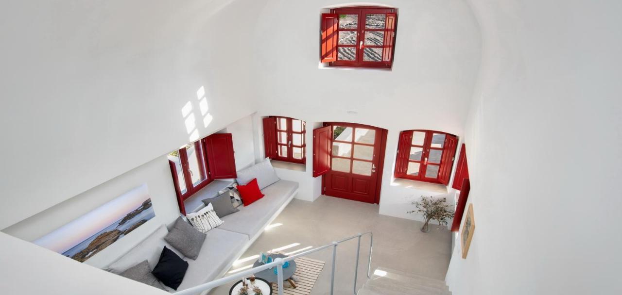 Aplada Suites Oía Dış mekan fotoğraf