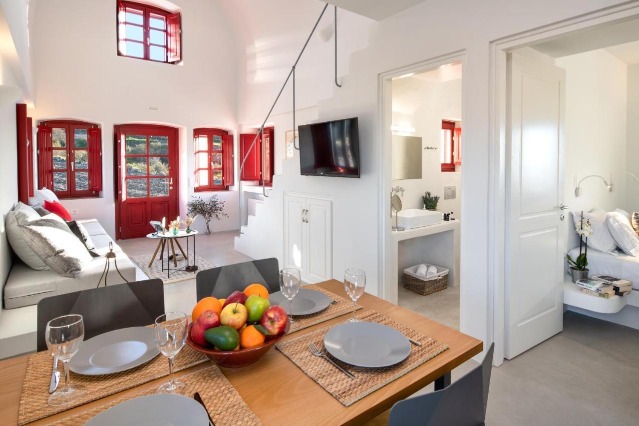 Aplada Suites Oía Dış mekan fotoğraf